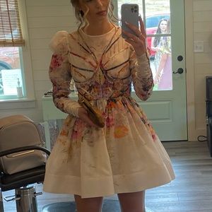 Zimmermann Prima Dress Size 1